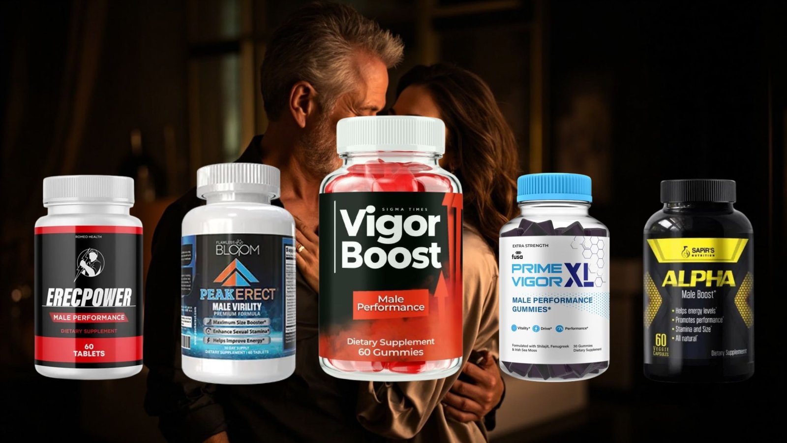 Top 5 Male Performance Supplements 2026